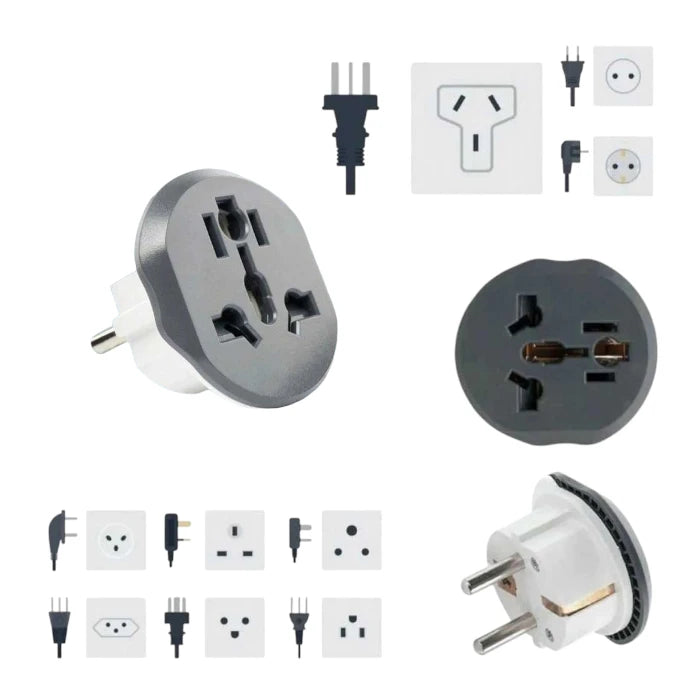 Nam Kem Universal Conversion Plug Adapter 16A 2500W (KT605)