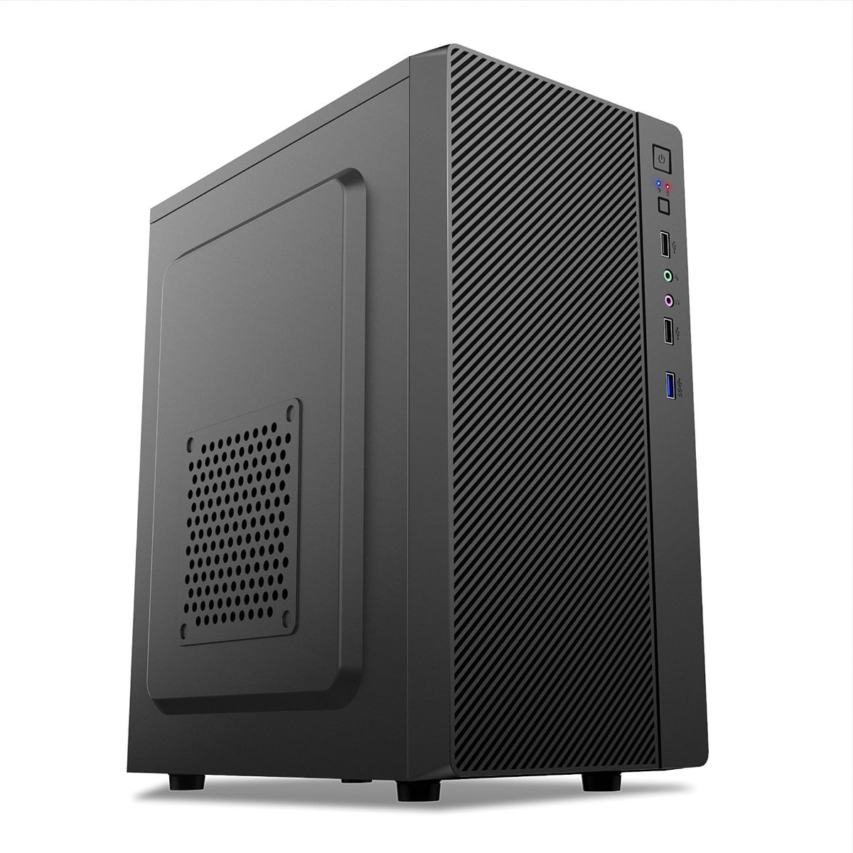Camel Desktop Case – Micro-ATX / Mini-ITX, USB 3.0, Black