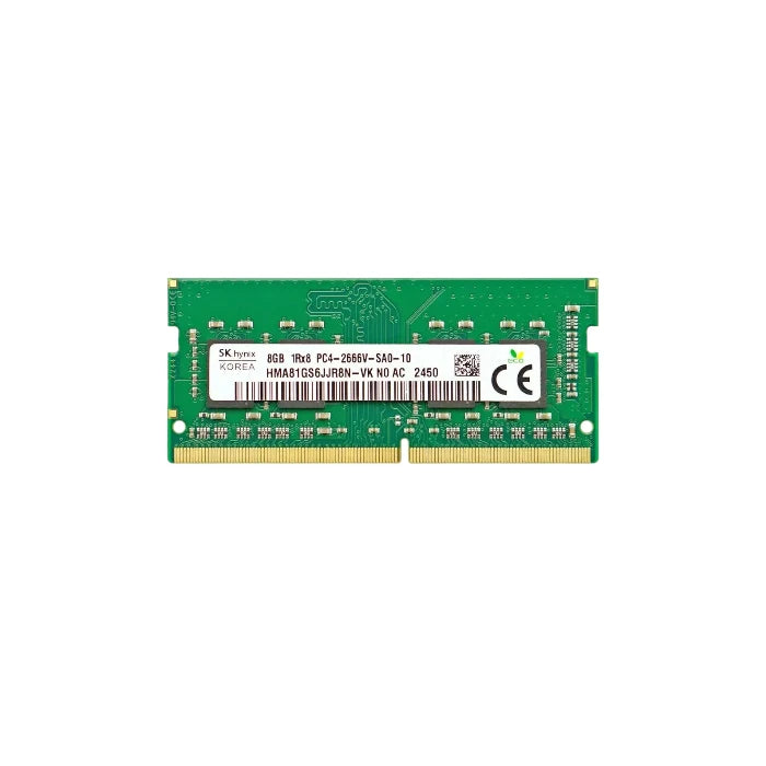 SK hynix 8GB DDR4 2666MHz SO-DIMM Laptop RAM (PC4-2666V, HMA81GS6DJR8N-VK)