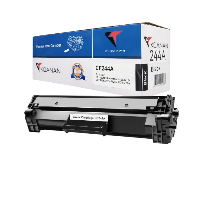 CF244A KOANAN Black Toner Cartridge – Compatible with HP LaserJet Pro M15/M28/M29 Series