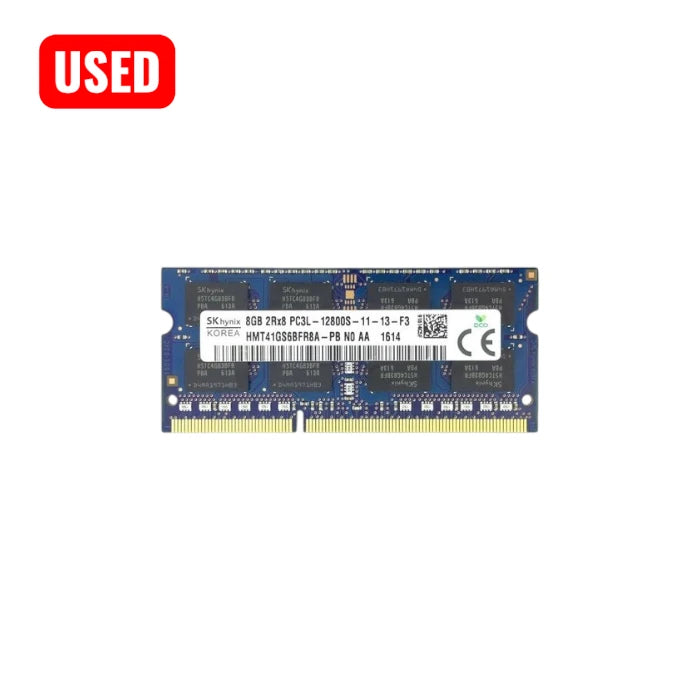 4GB DDR3L SK hynix 1600MHz SO-DIMM Laptop RAM (PC3L-12800S, HMT451S6AFR8A-PB)