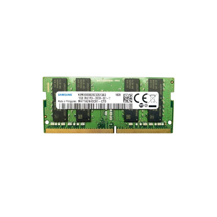 Samsung 16GB DDR4 2666MHz SO-DIMM Laptop RAM (PC4-2666V, M471A2K43CB1-CTD)