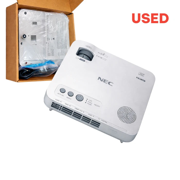 NEC (Used) NP-VE281 Portable Projector 2800 Lumens SVGA DLP
