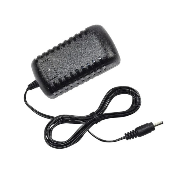 lebbuy 5V 2A AC/DC power adapter with a slim 3.5x1.35mm DC barrel connector for USB hubs and TV boxes