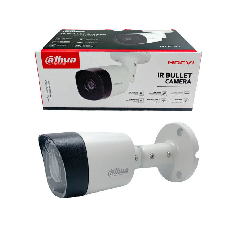 HDCVI CAMERA 5MP 3.6mm and IR BULLET CAMERA
