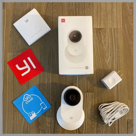 YI Home Camera 3 Indoor Smart Security Camera | 1080P | Night Vision | YI Cloud