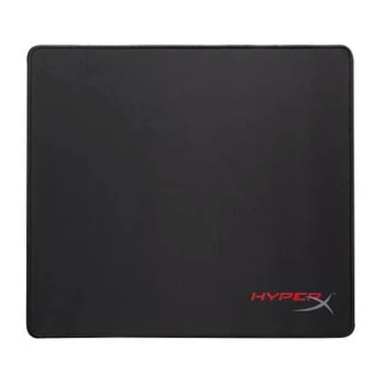 lebbuy HyperX Fury S Pro gaming mouse pad with black cloth surface and anti-fray stitched edges