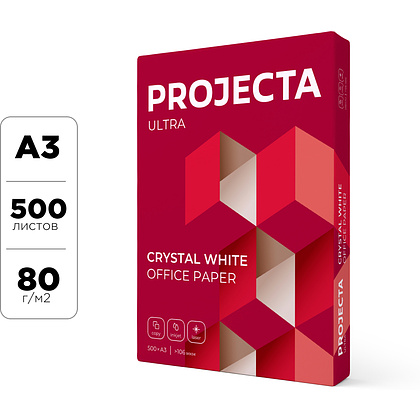 (A3, A4 & A5) A4 Double A & Projecta Papers - A4, 80GSM, 5 Ream / Box – Multipurpose Printing & Writing Paper