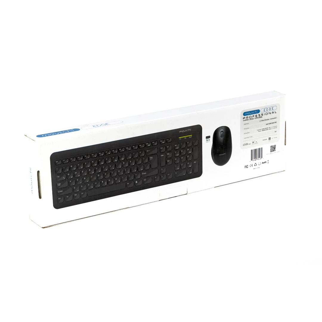 Mouschi EDGE Professional Wireless Keyboard & Mouse Combo