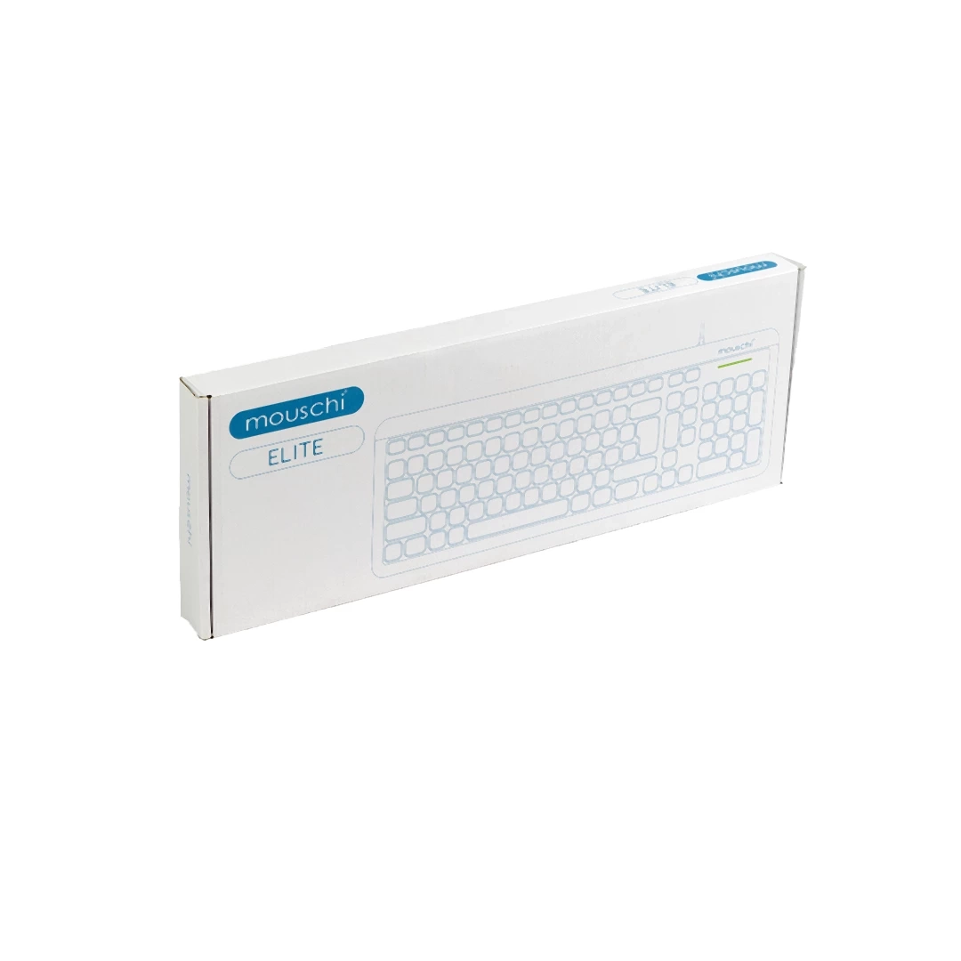 Mouschi Office Elite Wired Keyboard – USB Office Keyboard