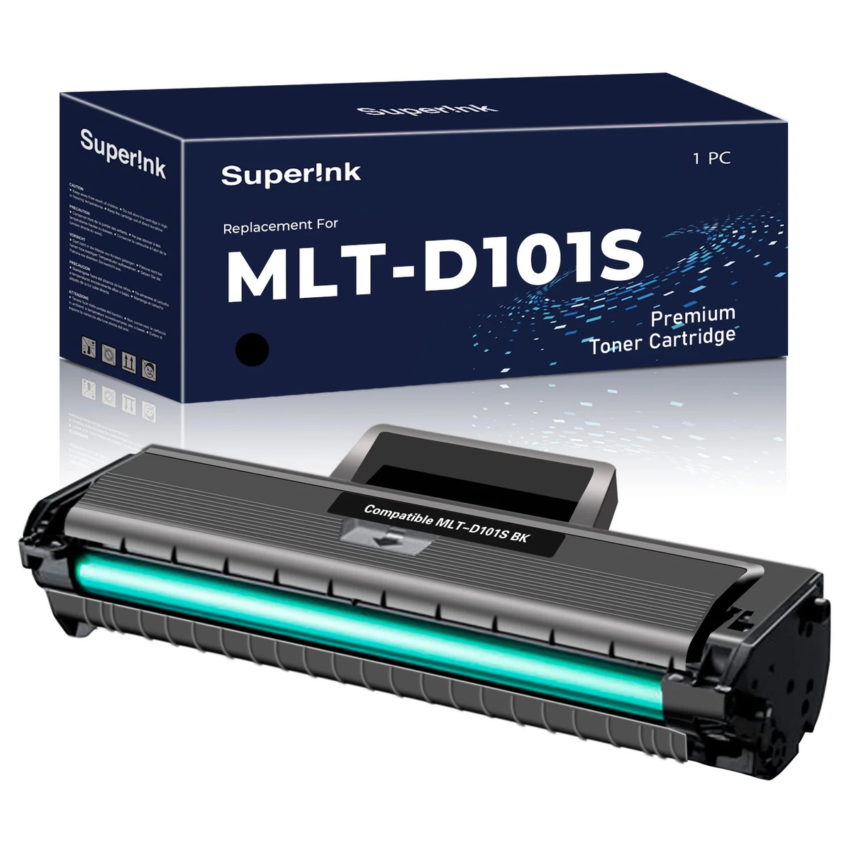 Samsung MLT-D101S Compatible Black Laser Toner Cartridge