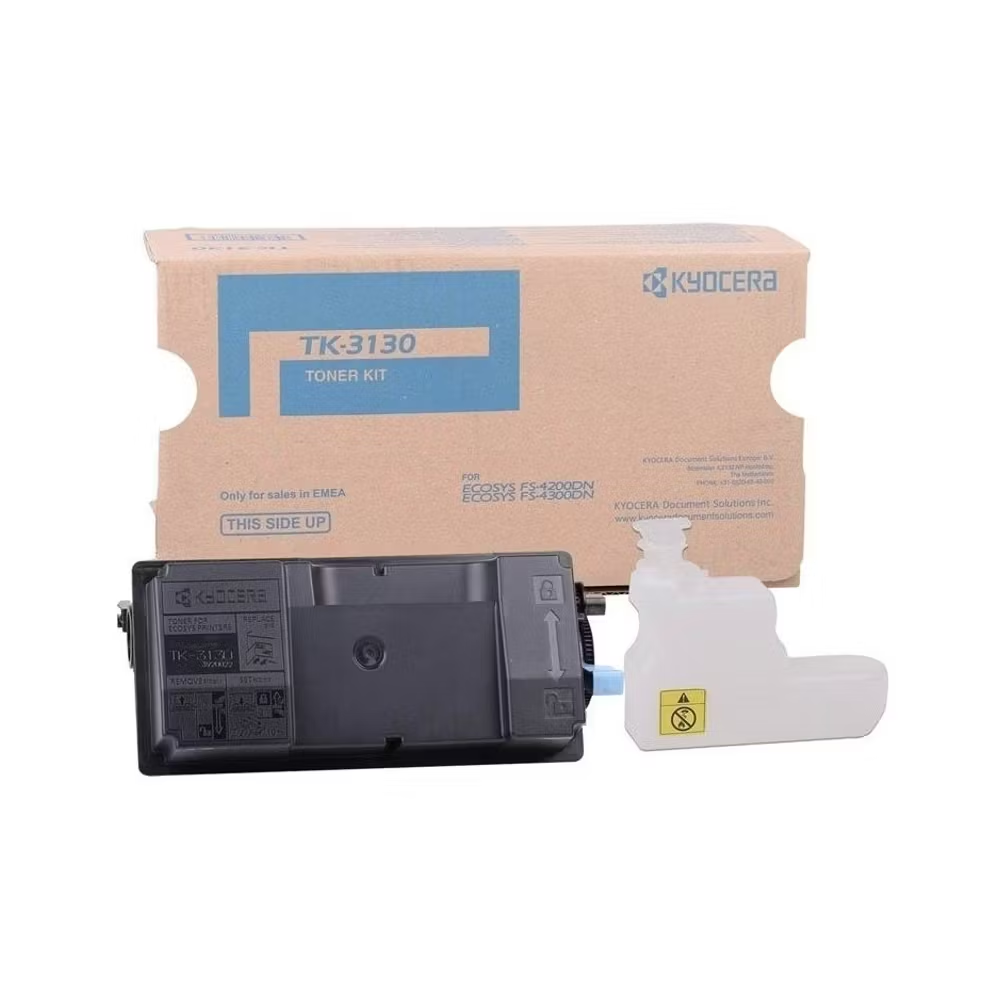 Kyocera TK-3130 Original Toner Kit – ECOSYS FS-4200DN / FS-4300DN / M3550idn / M3560idn