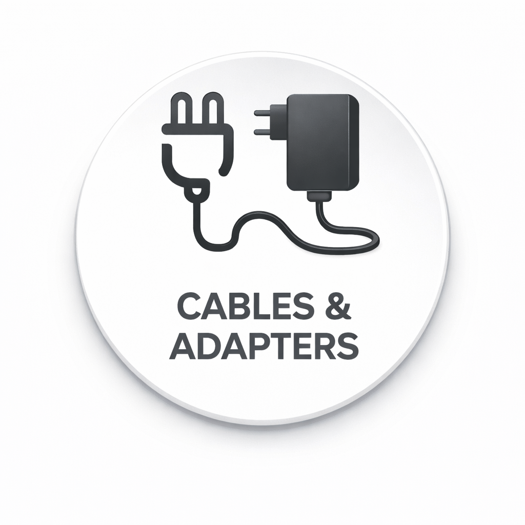 CABLES & ADAPTERS