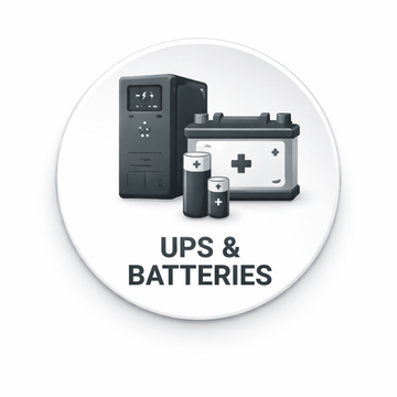 UPS & BATTERIES