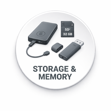 STORAGE & MEMORY