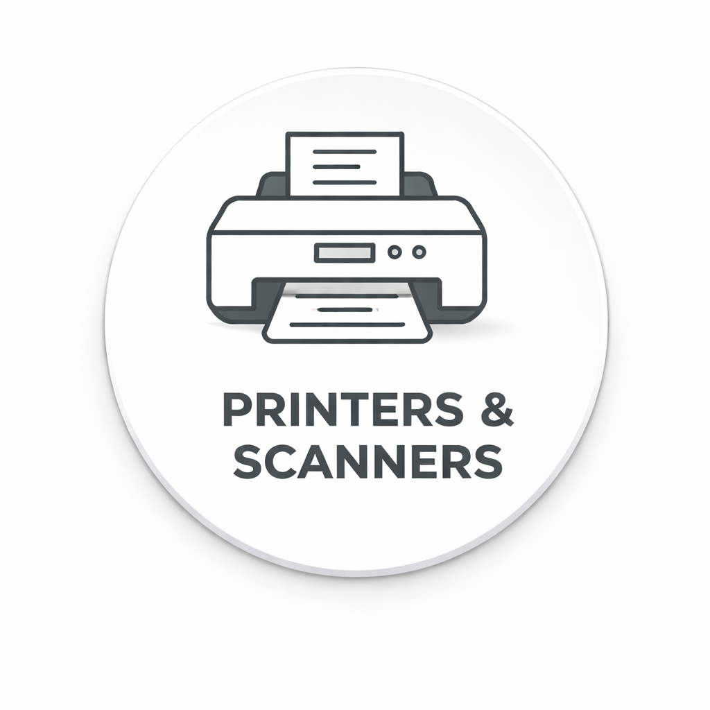 PRINTERS & SCANNERS