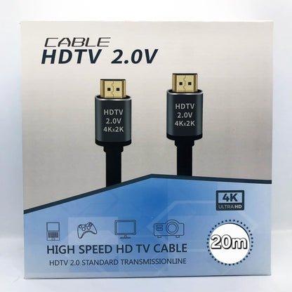 8K/4K HDMI Cable - Available in V 2.0,2.1 Length 1.5m 3m 5m 15m 20m 30m