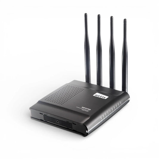 NATIS AC1000 WF2780 Dual-Band Gigabit Router | 2.4/5GHz Wi-Fi