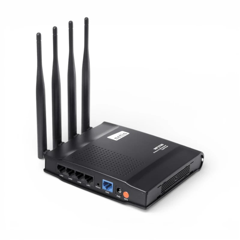 NATIS AC1000 WF2780 Dual-Band Gigabit Router | 2.4/5GHz Wi-Fi