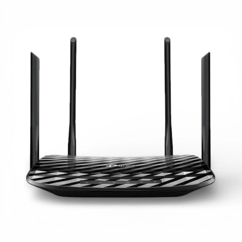TP-Link Archer C6 AC1200 OneMesh Full Gigabit Wi‑Fi Router | Dual‑Band MU‑MIMO
