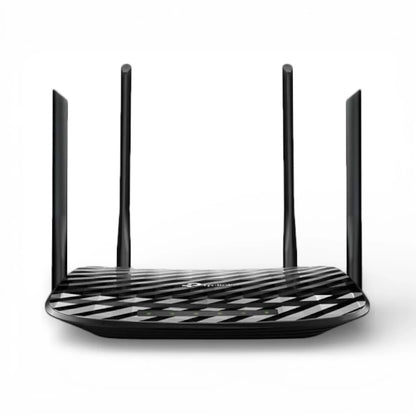 TP-Link Archer C6 AC1200 OneMesh Full Gigabit Wi‑Fi Router | Dual‑Band MU‑MIMO
