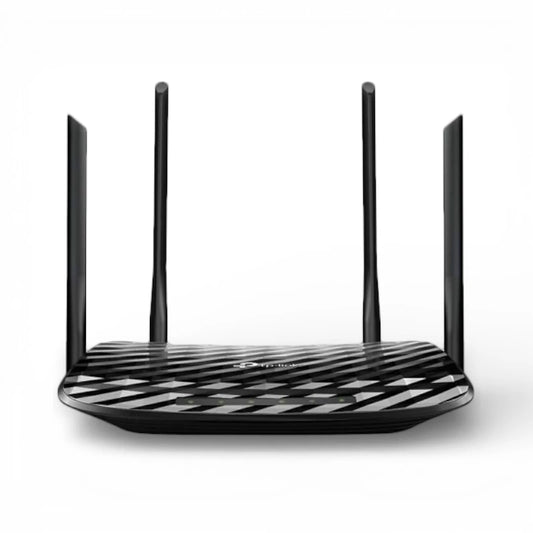 TP-Link Archer C6 AC1200 OneMesh Full Gigabit Wi‑Fi Router | Dual‑Band MU‑MIMO