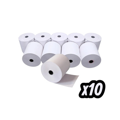 Thermal Receipt Paper 80×80mm – POS Printer Rolls (Packs & Bulk Options)
