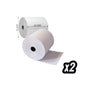 Thermal Receipt Paper 80×80mm – POS Printer Rolls (Packs & Bulk Options)