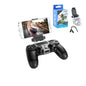 DOBE Mobile Phone Clamp for PS4 Controller (Adjustable Clip Mount)