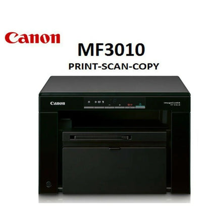 Canon MF3010 imageCLASS  Toner 85A  All-in-One Monochrome Laser Printer, Print Scan Copy