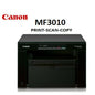 Canon MF3010 imageCLASS  Toner 85A  All-in-One Monochrome Laser Printer, Print Scan Copy