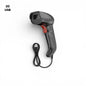 BUEROTIKA USB 2D Handheld Barcode Scanner – QR / PDF417 / Data Matrix (POS Ready)