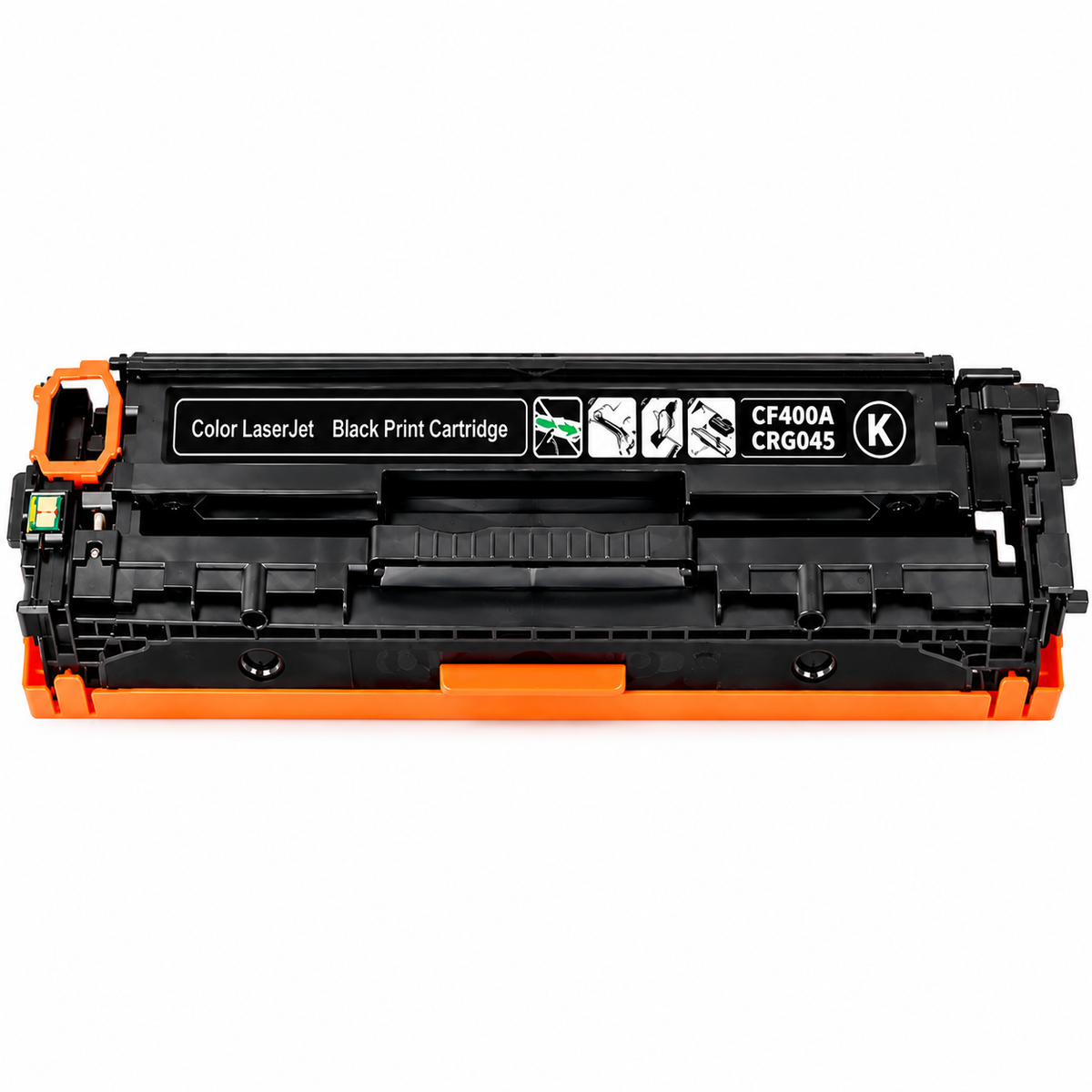 CF400A CF401A CF402A CF403A 201A / CRG-045 Compatible HP & Canon Color Laser Toner Cartridges – Black Cyan Yellow Magenta – GTC
