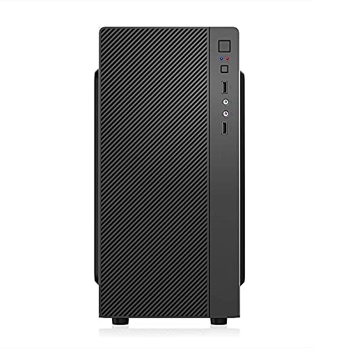 Camel Desktop Case – Micro-ATX / Mini-ITX, USB 3.0, Black