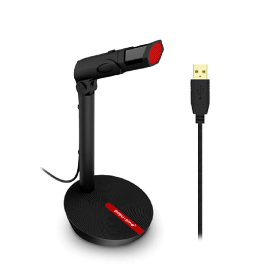 Gaming microphone with 3.5mm Crown Micro jack connector