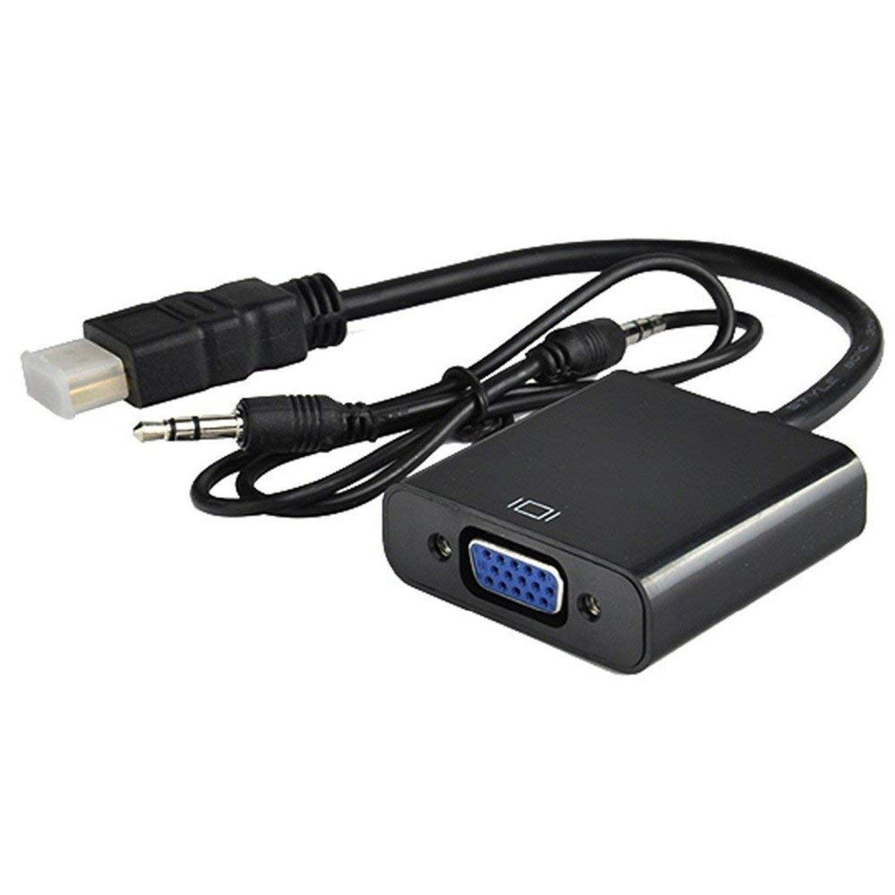 HDMI Male TO VGA + AUDIO CABLE Converter Adapter | CV-0609