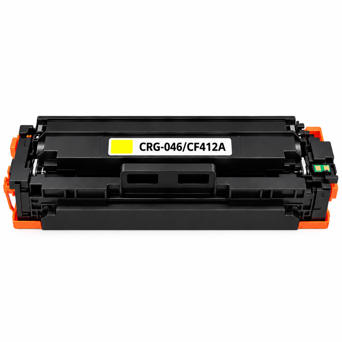 CRG046 / CF410A Black / CF411A Cyan / CF412A Yellow / CF413A Magenta Compatible HP & Canon Laser Toner Cartridges – 4 Color Variants