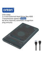 Onten USB 3.0 to 2.5" SATA HDD/SSD External Enclosure Case (OTN-UHD2)