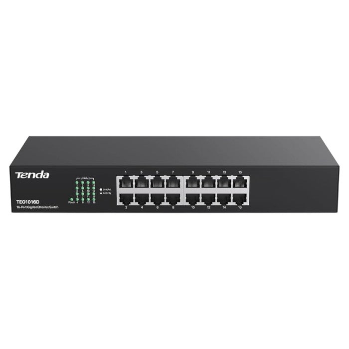 Tenda TEG1016D 16‑Port Gigabit Ethernet Switch