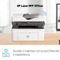 HP Laser MFP 137fnw Printer, Print/Scan/Copy/Fax, Up To 20 PPM, 1200×1200 DPI, ADF, New