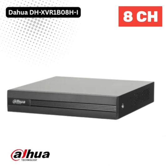 DAHUA 8 CH Penta-brid 5M-N/1080p Cooper 1U WizSense DVR  DH-XVR1B08H-I