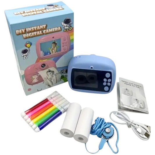 Diy Instant Digital Print Camera for Kids