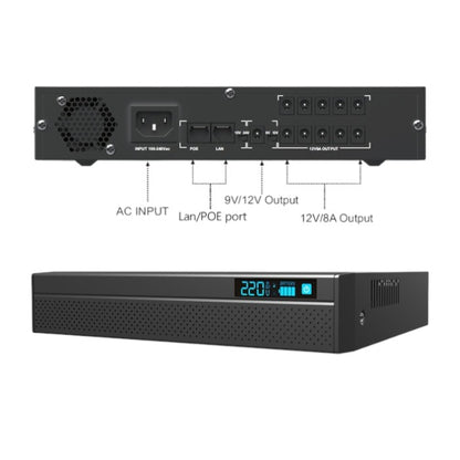 TIGER DC UPS T-24K 24000mAh Backup Power Supply for CCTV and Routers