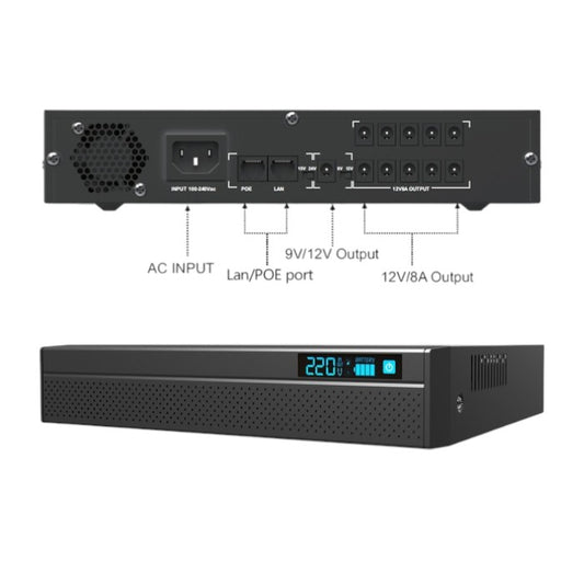 TIGER DC UPS T-24K 24000mAh Backup Power Supply for CCTV and Routers