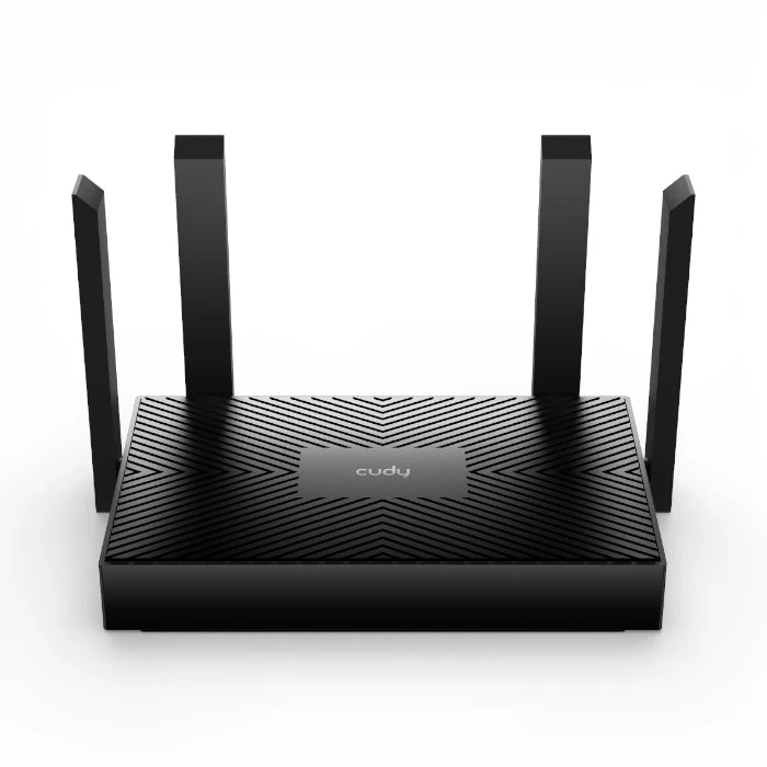 Cudy WR1500 AX1500 Gigabit Wi‑Fi 6 Router – Dual‑Band, 4 Gigabit Ports, Mesh & VPN