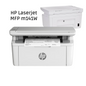 HP Laser MFP 141W Printer, Print/Scan/Copy, Up To 20 PPM, Compact, USB + Wi‑Fi, White, 141W, New