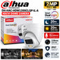 Dahua DH-HAC-HDW1200CLQP-IL-A 2MP Smart Dual Light HDCVI Dome Security Camera – 2.8mm Lens, 20m IR & Warm Light, Built-In Microphone