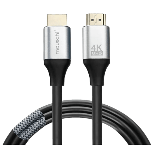 MOUSCHI HDMI 4K UHD 1.5M High Quality Metal Head CABLE