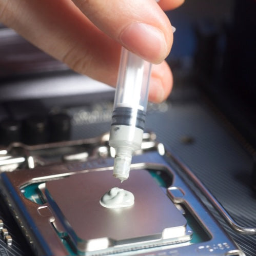 HM501 Performance Thermal Paste 1 Gram – Silicone Grease Boosts Heat Transfer & Ensures Stable Temps for CPU/GPU/PC/PS4/Xbox Processor