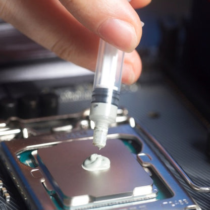 HM501 Performance Thermal Paste 1 Gram – Silicone Grease Boosts Heat Transfer & Ensures Stable Temps for CPU/GPU/PC/PS4/Xbox Processor